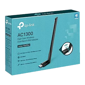 Adaptor Wireless TP-Link Archer T3U Plus, AC1300, Dual-Band ArcherT3UPlus