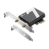 TP-LINK ArcherTBE550E – Adaptor PCI-E Bluetooth 5.4, Wi-Fi 7, BE9300 Tri-Band, 2 x Antene High-Performance - TP-Link ArcherTBE550E Adaptor PCI-E Bluetooth 5.4, Wi-Fi 7, BE9300 Tri-Band, 2 x Antene High-Performance - TP-Link ArcherTBE550E – TP-LINK ArcherTBE550E