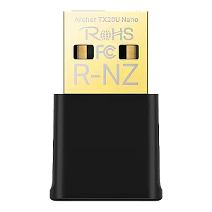 Adaptor USB wireless TP-LINK Archer TX20U Nano AX1800 Nano Wi-Fi 6 - TP-LINK ArcherTX20UNano