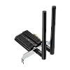 TP-LINK ArcherTX50E – Adaptor PCI-E Bluetooth 5.3, Wi-Fi 6, AX3000 Dual-Band, 2 x Antene High-Gain - TP-Link ArcherTX50E Adaptor PCI-E Bluetooth 5.3, Wi-Fi 6, AX3000 Dual-Band, 2 x Antene High-Gain - TP-Link ArcherTX50E – TP-LINK ArcherTX50E