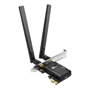 Placa de retea PCIe TP-Link Archer TX55E, AX3000, Dual-Band, Wi-Fi 6, Bluetooth 5.2 - TP-LINK ArcherTX55E