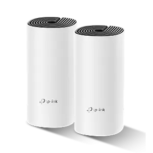 Sistem mesh Wi-Fi TP-LINK Deco E4 AC1200 (pachet de 2), Dual Band DecoE4(2-Pack)