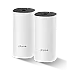 Sistem mesh Wi-Fi TP-LINK Deco E4 AC1200 (pachet de 2), Dual Band DecoE4(2-Pack)