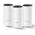 Sistem mesh Wi-Fi TP-LINK Deco E4 AC1200 (pachet de 3), Dual Band DecoE4(3-pack)
