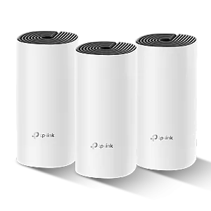 Sistem Mesh Wireless TP-LINK Deco M4(pachet de 3) AC1200 Gigabit DecoM4(3-Pack)