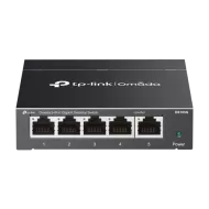 Switch 5 porturi RJ45 Gigabit, Unmanaged - TP-Link Omada DS105G Switch 5 porturi RJ45 Gigabit, Unmanaged - TP-Link Omada DS105G