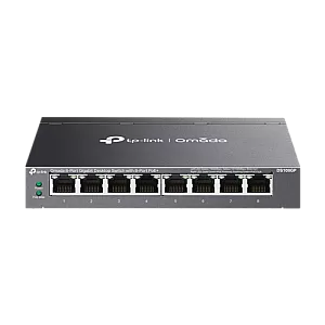 Switch 8 x RJ45 Gigabit PoE, Buget PoE 65W, Unanaged - TP-Link Omada DS108GP
