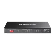 Switch 8 x RJ45 1G PoE, 1 x RJ45 1G, 1 x combo SFP/RJ45 1G, Buget PoE 123W, Unanaged - TP-Link Omada DS110GMP Switch 8 x RJ45 1G PoE, 1 x RJ45 1G, 1 x combo SFP/RJ45 1G, Buget PoE 123W, Unanaged - TP-Link Omada DS110GMP