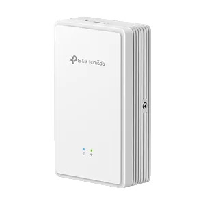 Access Point Wi-Fi 6, AX1800 Dual-Band, 1 x GPON, 1 x FXS, 2 x RJ45 1G - TP-Link Omada EAP615GP-Wall Access Point Wi-Fi 6, AX1800 Dual-Band, 1 x GPON, 1 x FXS, 2 x RJ45 1G - TP-Link Omada EAP615GP-Wall