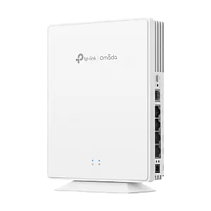 Access Point Wi-Fi 6, AX3000 Dual-Band, 5/4.7 dBi, 4 x RJ45 Gigabit, 1 x FXS  - TP-Link Omada EAP650-Desktop