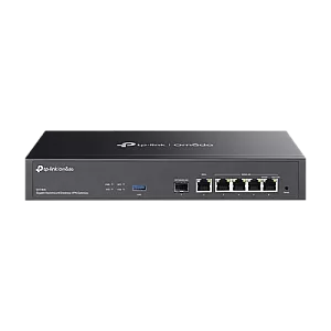 Router VPN, 1 x SFP Gigabit, 5 x RJ45 Gigabit, 1 x USB, 1U - TP-Link Omada ER7406