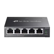 Switch 4 porturi RJ45 1G PoE, 1 x RJ45 1G, Buget PoE 65W, Easy Managed - TP-Link Omada ES205GP Switch 4 porturi RJ45 1G PoE, 1 x RJ45 1G, Buget PoE 65W, Easy Managed - TP-Link Omada ES205GP