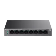 Switch LiteWave, 8 x RJ45 Gigabit PoE, Buget PoE 62W, Unmanaged - TP-Link LS108GP Switch LiteWave, 8 x RJ45 Gigabit PoE, Buget PoE 62W, Unmanaged - TP-Link LS108GP