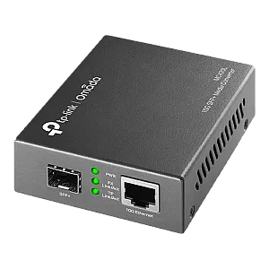 Media Convertor Multi Gigabit SFP MC420L TP-Link Omada MC420L Media Convertor Multi Gigabit SFP MC420L TP-Link Omada MC420L
