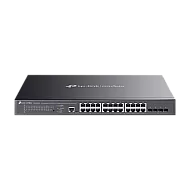Switch 16 x RJ45 1G PoE+, 8 x RJ45 1G Hi-PoE, 4 x SFP+ 10G, L2 Management, 1U - TP-Link Omada SG3428XMPP Switch 16 x RJ45 1G PoE+, 8 x RJ45 1G Hi-PoE, 4 x SFP+ 10G, L2 Management, 1U - TP-Link Omada SG3428XMPP
