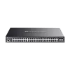 TP-LINK SG3452XMPP – Switch 40 x RJ45 1G PoE+, 8 x RJ45 1G Hi-PoE, 4 x SFP+ 10G, L2 Management, 1U - TP-Link Omada SG3452XMPP Switch 40 x RJ45 1G PoE+, 8 x RJ45 1G Hi-PoE, 4 x SFP+ 10G, L2 Management, 1U - TP-Link Omada SG3452XMPP – TP-LINK SG3452XMPP