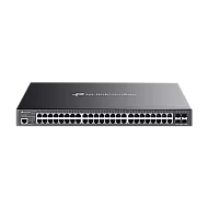 Switch 40 x RJ45 1G PoE+, 8 x RJ45 1G Hi-PoE, 4 x SFP+ 10G, L2 Management, 1U - TP-Link Omada SG3452XMPP Switch 40 x RJ45 1G PoE+, 8 x RJ45 1G Hi-PoE, 4 x SFP+ 10G, L2 Management, 1U - TP-Link Omada SG3452XMPP