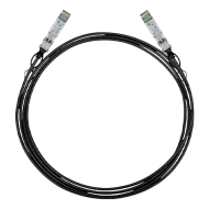 Cablu DAC cu 2x module SFP 10G lungime 3 m Tp-Link TL-SM5220-3M - TP-Link SM5220-3M Cablu DAC cu 2x module SFP 10G lungime 3 m Tp-Link TL-SM5220-3M - TP-Link SM5220-3M