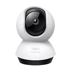 Camera IP Wi-Fi, 2K QHD, Pan&Tilt, Audio bidirectional, IR 9M - TP-Link Tapo TapoC220