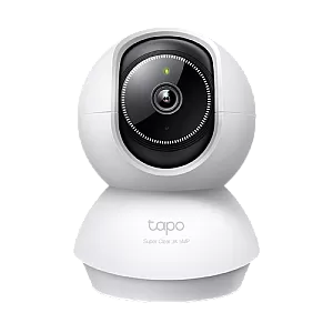 Camera IP Smart Wi-Fi, 3K 5MP, Pan&Tilt, Audio bidirectional, Alarma - TP-Link Tapo TapoC230