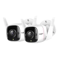 Pachet 2 Camere IP Wi-Fi, 2K, Audio bidirectional, IR 30M - TP-Link Tapo TapoC310P2