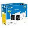 Pachet 2 Camere IP Wi-Fi, 2K, Audio bidirectional, IR 30M - TP-Link Tapo TapoC310P2 – TP-LINK TapoC310P2