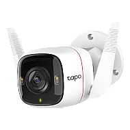 Camera IP Wi-Fi, 2K QHD, Starlight, Audio bidirectional, Alarma, IR 30M - TP-Link Tapo TapoC320WS Camera IP Wi-Fi, 2K QHD, Starlight, Audio bidirectional, Alarma, IR 30M - TP-Link Tapo TapoC320WS