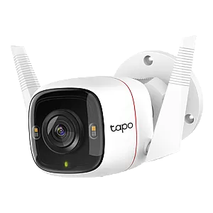 Camera IP Wi-Fi, 2K QHD, Starlight, Audio bidirectional, Alarma, IR 30M - TP-Link Tapo TapoC320WS