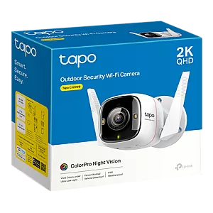 Camera IP Wi-Fi, 2K QHD, ColorPro, Audio bidirectional - TP-Link Tapo TapoC325WB