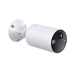 Kit 2 x Camera IP Smart Wi-Fi, 3MP, Baterie reincarcabila, Audio bidirectional, Alarma - TP-Link Tapo TapoC410(2-pack)