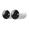 Kit 2 x Camera IP Smart Wi-Fi, 3MP, Baterie reincarcabila, Audio bidirectional, Alarma - TP-Link Tapo TapoC410(2-pack) – TP-LINK TapoC410(2-pack)