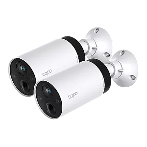 Camere supraveghere video wi-fi TP-Link Tapo C420S2, 2 camere Smart acumulatori, 2K - TP-LINK TapoC420S2