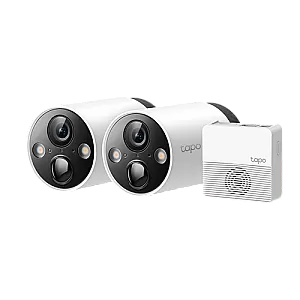 Camere supraveghere video wi-fi TP-Link Tapo C420S2, 2 camere Smart acumulatori, 2K - TP-LINK TapoC420S2