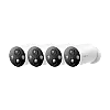 TP-LINK TapoC425(4-pack) – Kit 4 x Camera IP Smart Wi-Fi, 4MP, Baterie reincarcabila, Audio bidirectional, Alarma - TP-Link Tapo TapoC425(4-pack) Kit 4 x Camera IP Smart Wi-Fi, 4MP, Baterie reincarcabila, Audio bidirectional, Alarma - TP-Link Tapo TapoC425(4-pack) – TP-LINK TapoC425(4-pack)