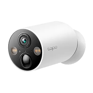 Camera IP Smart Wi-Fi, 4MP, Baterie reincarcabila, Audio bidirectional, Alarma - TP-Link Tapo TapoC425