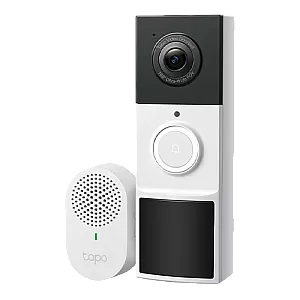 Sonerie video inteligenta TP-Link Tapo D210 vedere ultra-larga 160 grade - TP-LINK TapoD210