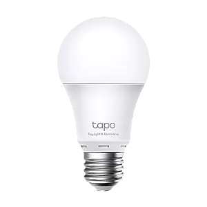 Bec smart Wi-Fi, lumina naturala 4000K ajustabila, 806 lm, E27 - TP-Link Tapo TapoL520E
