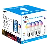 TP-LINK TapoL530E(4-pack) – Set 4 becuri smart Wi-Fi, RGB, intensitate ajustabila, 2700-6500K, 806 lm, E27 - TP-Link Tapo TapoL530E(4-pack) Set 4 becuri smart Wi-Fi, RGB, intensitate ajustabila, 2700-6500K, 806 lm, E27 - TP-Link Tapo TapoL530E(4-pack) – TP-LINK TapoL530E(4-pack)