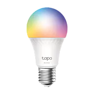 Bec smart Wi-Fi, RGB, intensitate ajustabila, 2500-6500K, 1055 lm, E27 - TP-Link Tapo TapoL535E