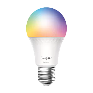 Bec smart Wi-Fi, RGB, intensitate ajustabila, 2500-6500K, 1055 lm, E27 - TP-Link Tapo TapoL535E