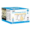 TP-LINK TapoL610(4-pack) – Set 4 becuri smart Wi-Fi, lumina calda 2700K ajustabila, 350 lm, GU10 - TP-Link Tapo TapoL610(4-pack) Set 4 becuri smart Wi-Fi, lumina calda 2700K ajustabila, 350 lm, GU10 - TP-Link Tapo TapoL610(4-pack) – TP-LINK TapoL610(4-pack)
