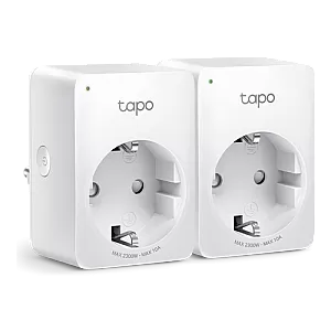 Pachet 2 prize smart, Wi-Fi, 10A, control vocal - TP-Link Tapo TapoP100(2-pack) Pachet 2 prize smart, Wi-Fi, 10A, control vocal - TP-Link Tapo TapoP100(2-pack)