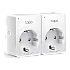 Pachet 2 prize smart, Wi-Fi, 10A, control vocal - TP-Link Tapo TapoP100(2-pack)