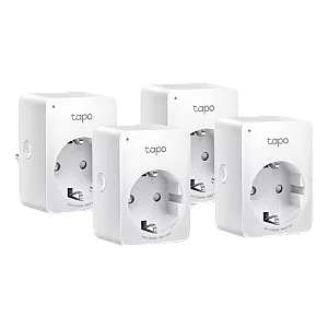 Pachet 4 prize smart, Wi-Fi, 10A, control vocal - TP-Link Tapo TapoP100(4-pack) Pachet 4 prize smart, Wi-Fi, 10A, control vocal - TP-Link Tapo TapoP100(4-pack)