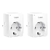 Pachet 2 prize smart, 16A, Wi-Fi, control vocal, monitorizare consum - TP-Link Tapo TapoP110(2-pack) – TP-LINK TapoP110(2-pack)