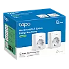 Pachet 2 prize smart, 16A, Wi-Fi, control vocal, monitorizare consum - TP-Link Tapo TapoP110(2-pack) – TP-LINK TapoP110(2-pack)