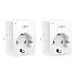 Pachet 2 prize smart, 16A, Wi-Fi, control vocal, monitorizare consum - TP-Link Tapo TapoP110(2-pack)