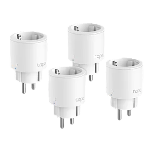 Pachet 4 prize smart, 16A, 3680W, Wi-Fi, control vocal, monitorizare consum - TP-Link Tapo TapoP115(4-pack) Pachet 4 prize smart, 16A, 3680W, Wi-Fi, control vocal, monitorizare consum - TP-Link Tapo TapoP115(4-pack)