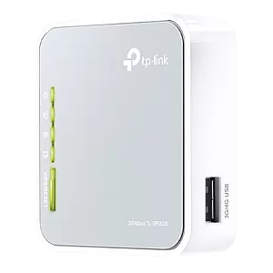 Router wireless portabil TP-LINK TL-MR3020 N300 3G/4G - TP-LINK TL-MR3020