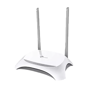 Router Wi-Fi 4, 2.4GHz, N300, posibilitate 3G/4G prin Dongle USB, 5 x RJ45 10/100 Mbps - TP-Link TL-MR3420